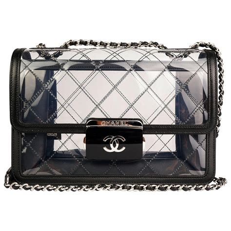 bloomingdales that carry chanel handbags|clear chanel handbag.